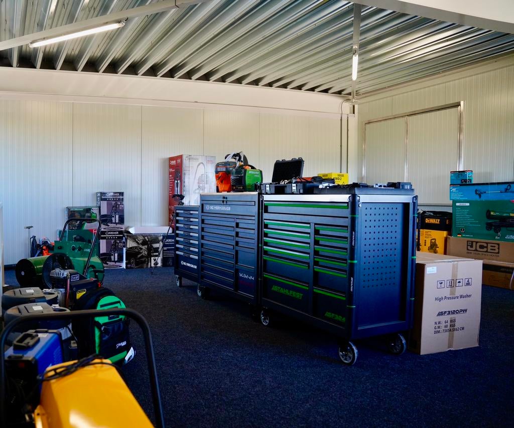 Gereedschapswagens ️Showroom met 15+ modellen op voorraad ️