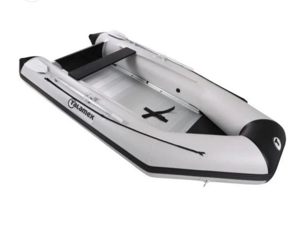 Talamex Aqualine QLX 350 rubberboot - 3.5m, Ophalen of Verzenden, Gebruikt, Motorboot
