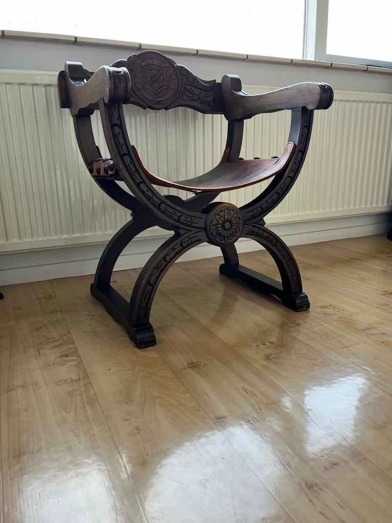 Antieke ‘Dagobert Duck’ Stoel, Ophalen