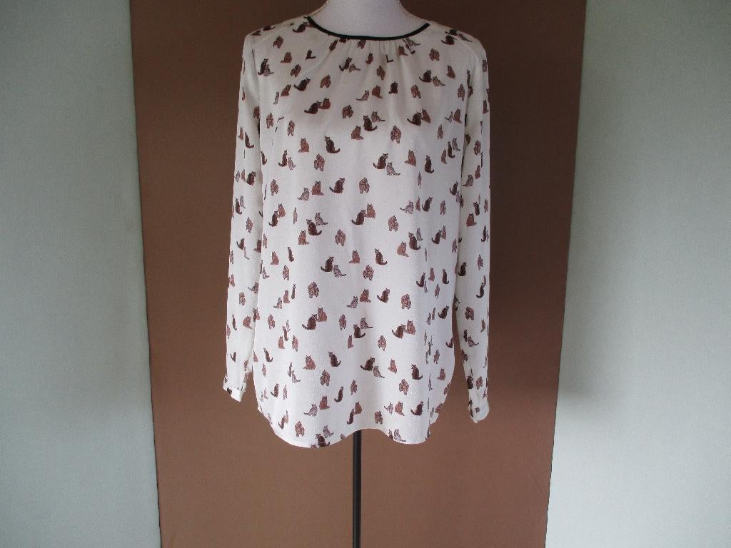 Esprit blouse maat 38., Maat 38/40 (M), Overige kleuren, Ophalen of Verzenden, Zo goed als nieuw