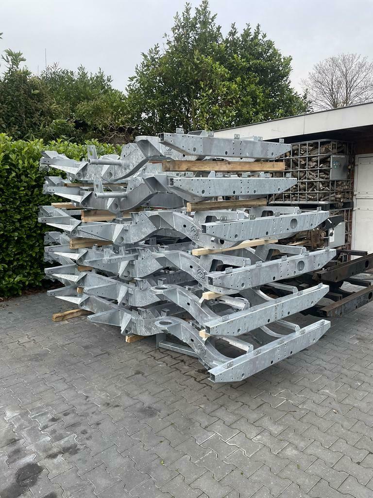 Land Rover defender / disco chassis, gegalvaniseerd, nieuw!, Ophalen of Verzenden, Nieuw, Land Rover