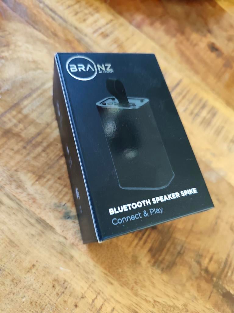 Bluetooth speaker nieuw in doos, Overige typen, Nieuw, Minder dan 60 watt, Ophalen