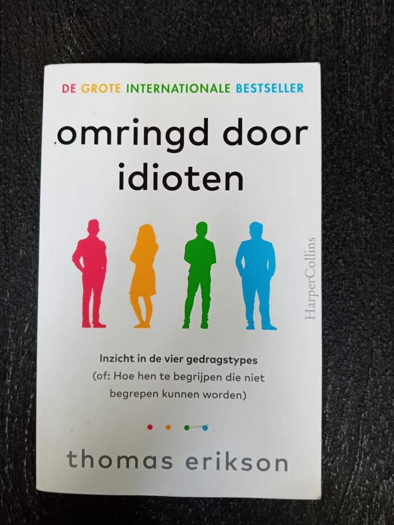Omringd door idioten - Thomas Erikson, Ophalen of Verzenden