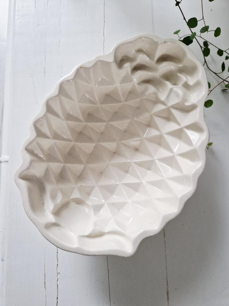 Brocante puddingvorm, Ophalen of Verzenden