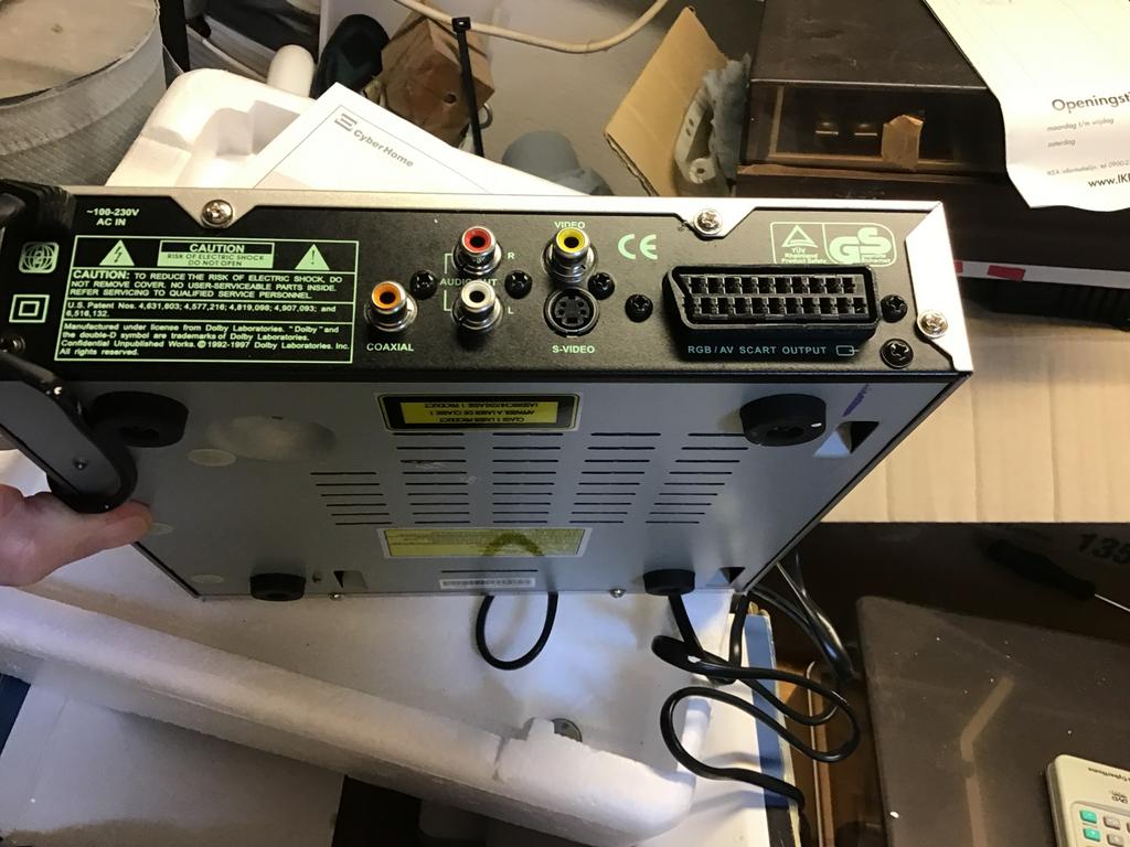 Pickup of versterker en dvd speler te koop bieden, Ophalen of Verzenden, Zo goed als nieuw, Audio