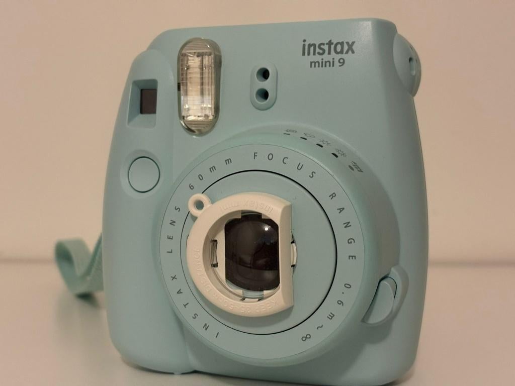 Instax Mini 9 camera, Audio, Tv en Foto, Fotocamera's Analoog, Ophalen, Zo goed als nieuw, Polaroid, Fuji