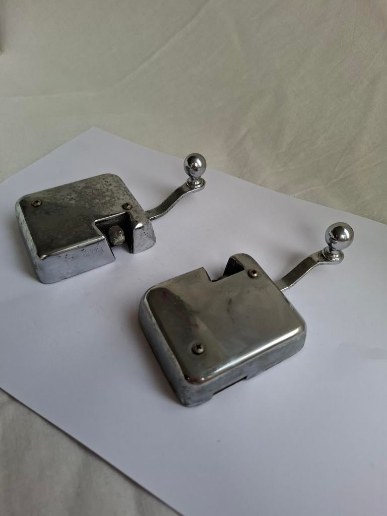 MG TD Deurgrepen Set - Klassieker Onderdeel, Gebruikt, MG, Deur, Links