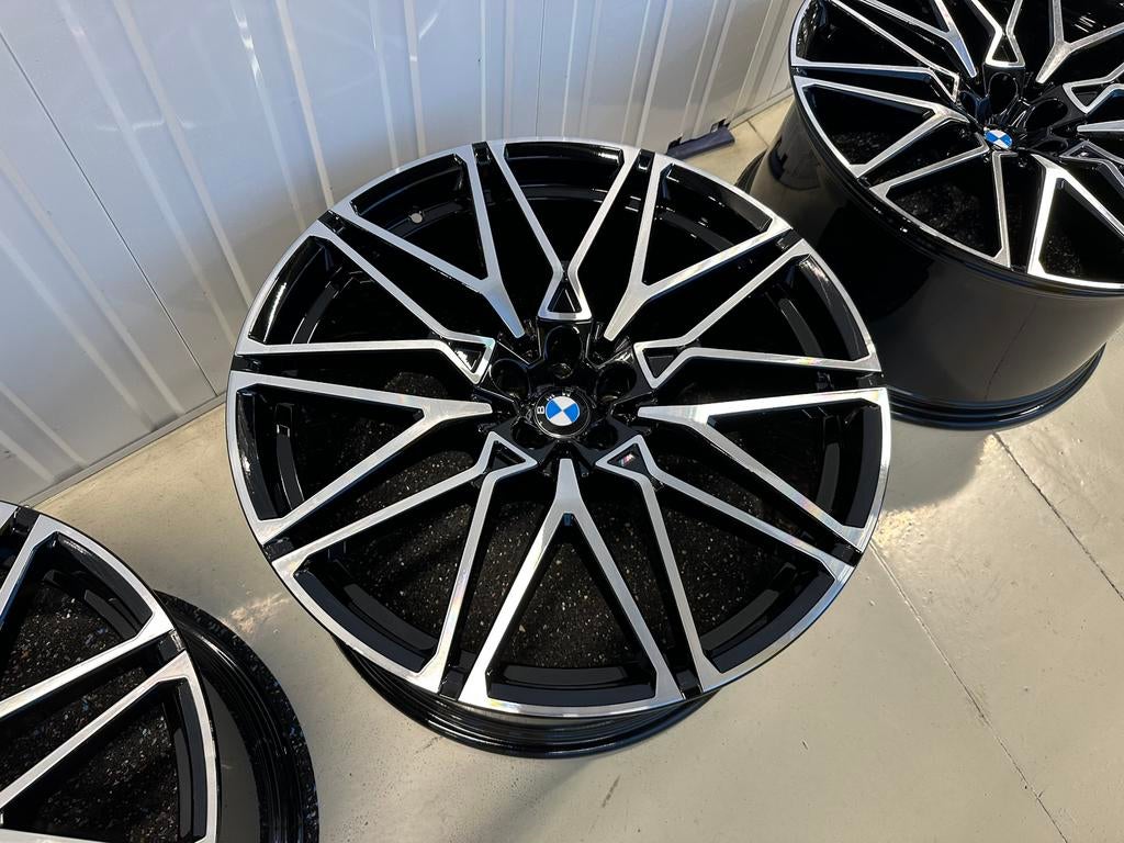 21'' 22'' Ori Bmw X5M X6M F95 F96 9503307 9503308 818m SET, Auto-onderdelen, Banden en Velgen, Velg(en), Nieuw, Overige maten