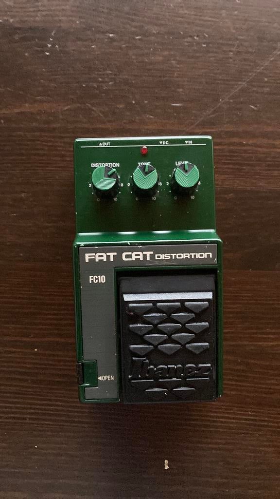 Ibanez Fat Cat Japan (power series) Vintage!!, Muziek en Instrumenten, Ophalen of Verzenden, Gebruikt, Distortion, Overdrive of Fuzz