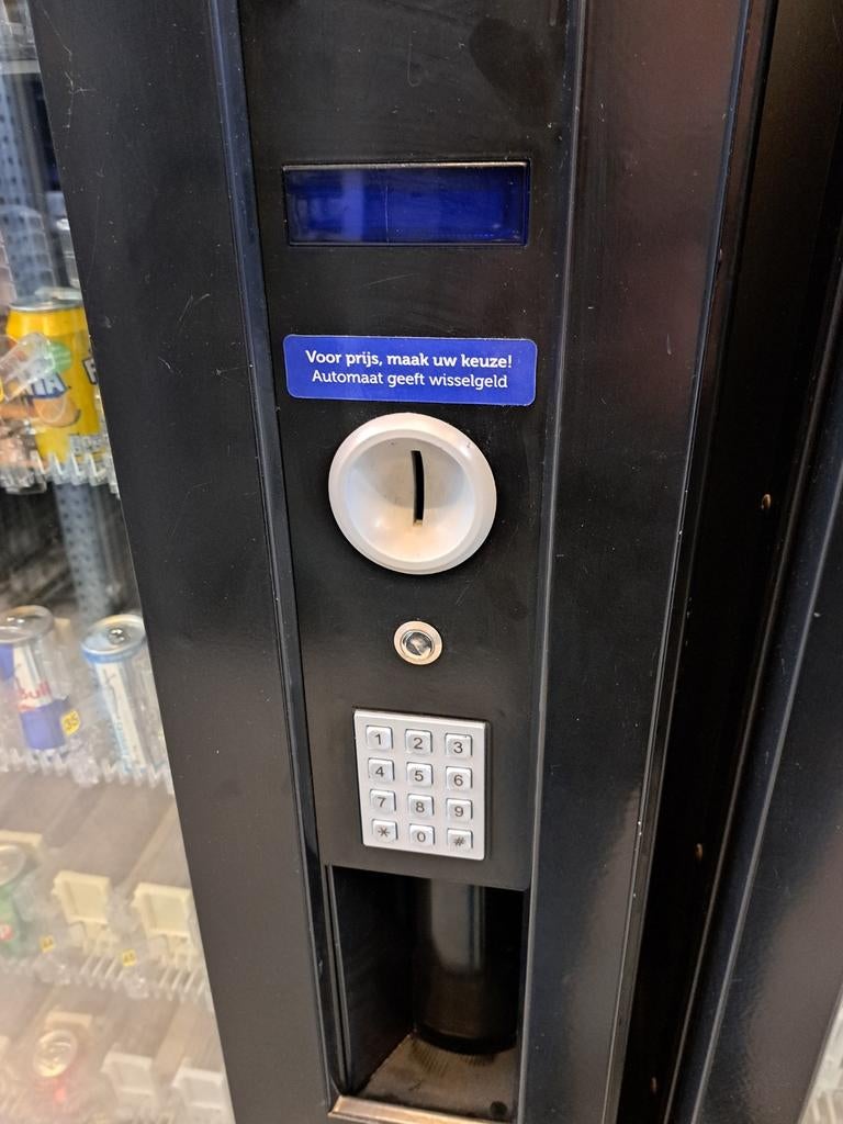 Vendo G6 frisdrank automaat, Verzamelen, Automaten | Overige, Ophalen