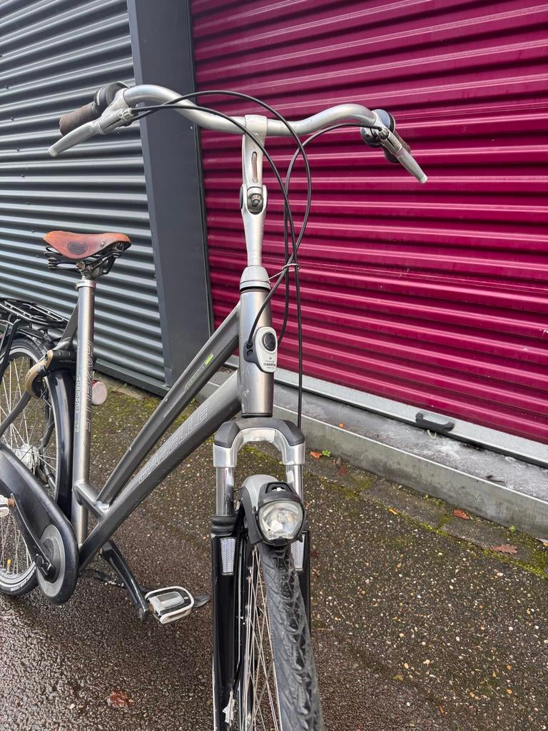 Gazelle Chamonix 120 LTD - Damesfiets, Fietsen en Brommers, Fietsen | Dames | Damesfietsen, Gebruikt, Gazelle, Versnellingen, 53 tot 56 cm