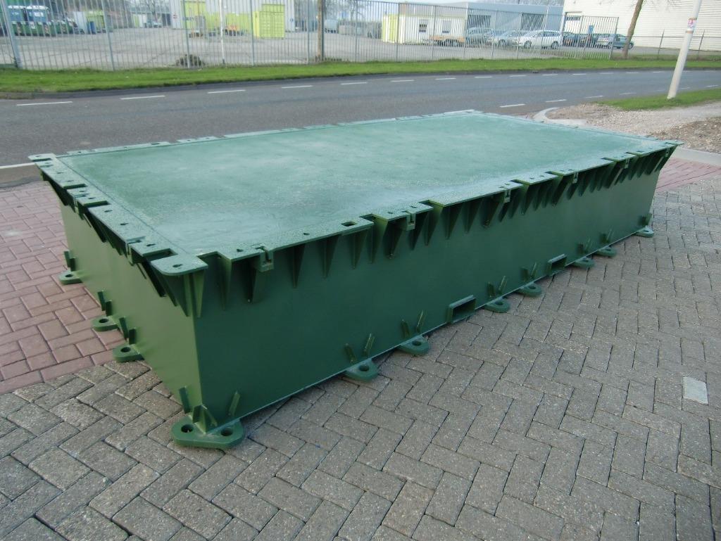 NATO koppelpontons inclusief cascocertificering, Ophalen of Verzenden, Nieuw, Ponton