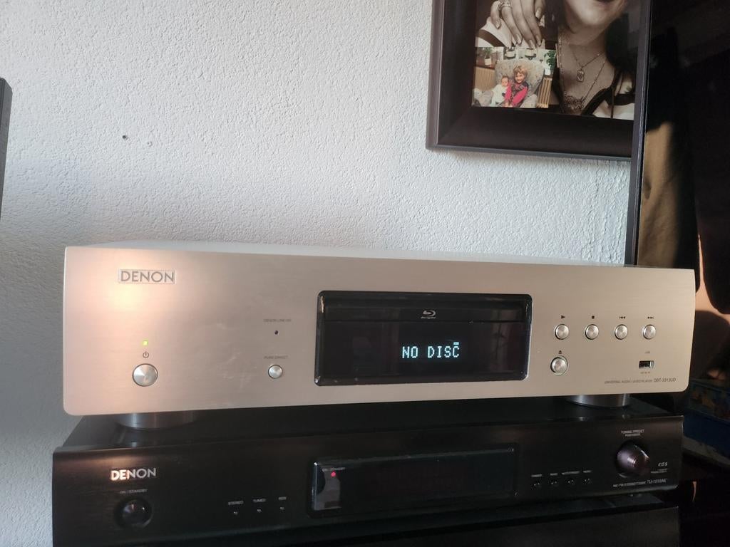 Denon DBT-3313 Blu-ray speler met afstandsbediening, Audio, Tv en Foto, Blu-ray-spelers, Ophalen, Gebruikt, Overige merken