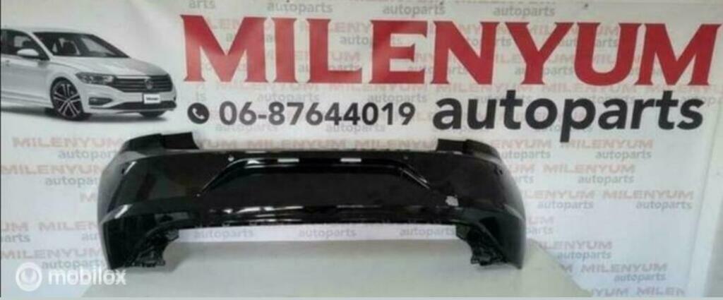 VOLKSWAGEN POLO 2G ACHTERBUMPER L041 NIEUW (2017--), Ophalen of Verzenden, Nieuw, Achter, Bumper