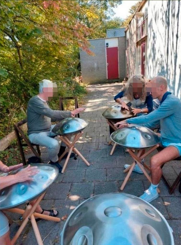Handpan Workshop met Extra Dimensie