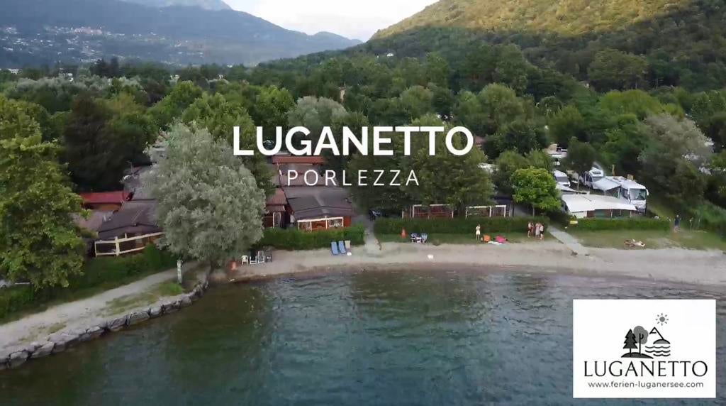 30m van het strand, chalet aan het meer van lugano, italië, Speeltuin, 2 slaapkamers, Lombardije en Merengebied, Recreatiepark