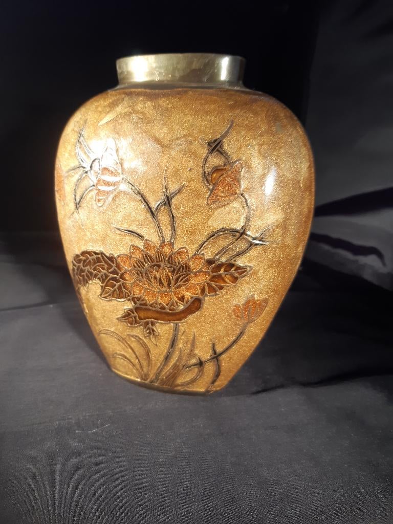 Antieke vaas, Antiek en Kunst, Antiek | Vazen, Ophalen of Verzenden