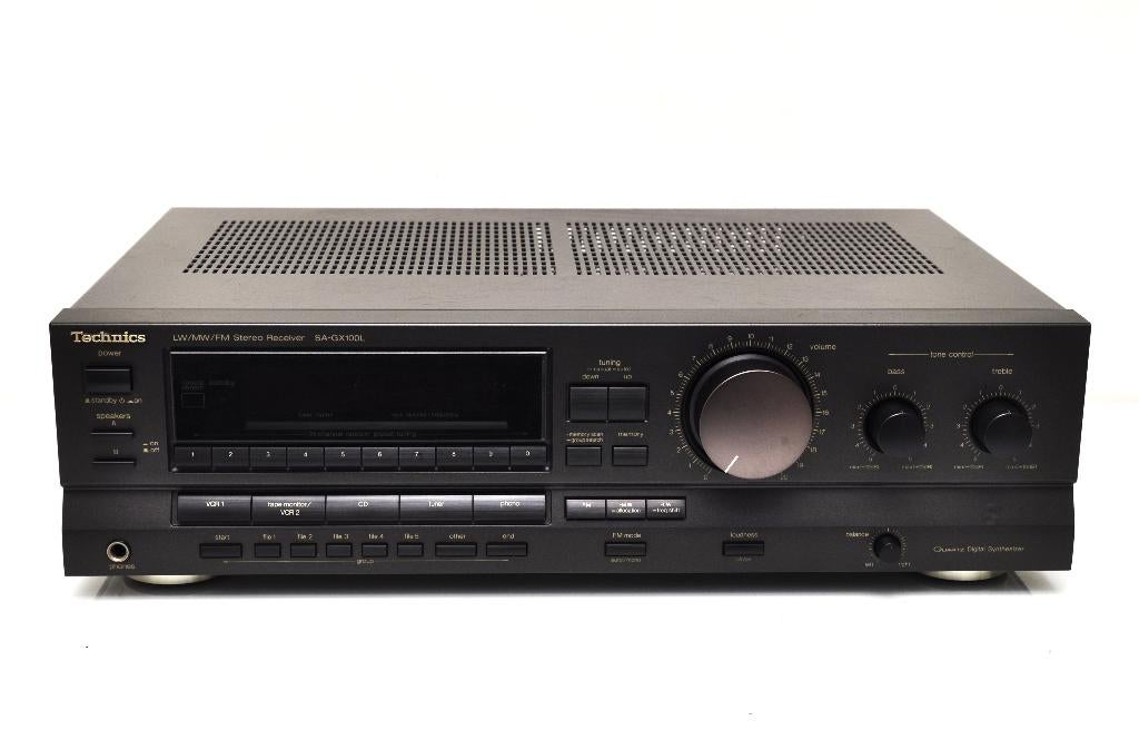 TECHNICS SL-GX100L receiver., Overige merken, Gebruikt, Ophalen of Verzenden, 60 tot 120 watt