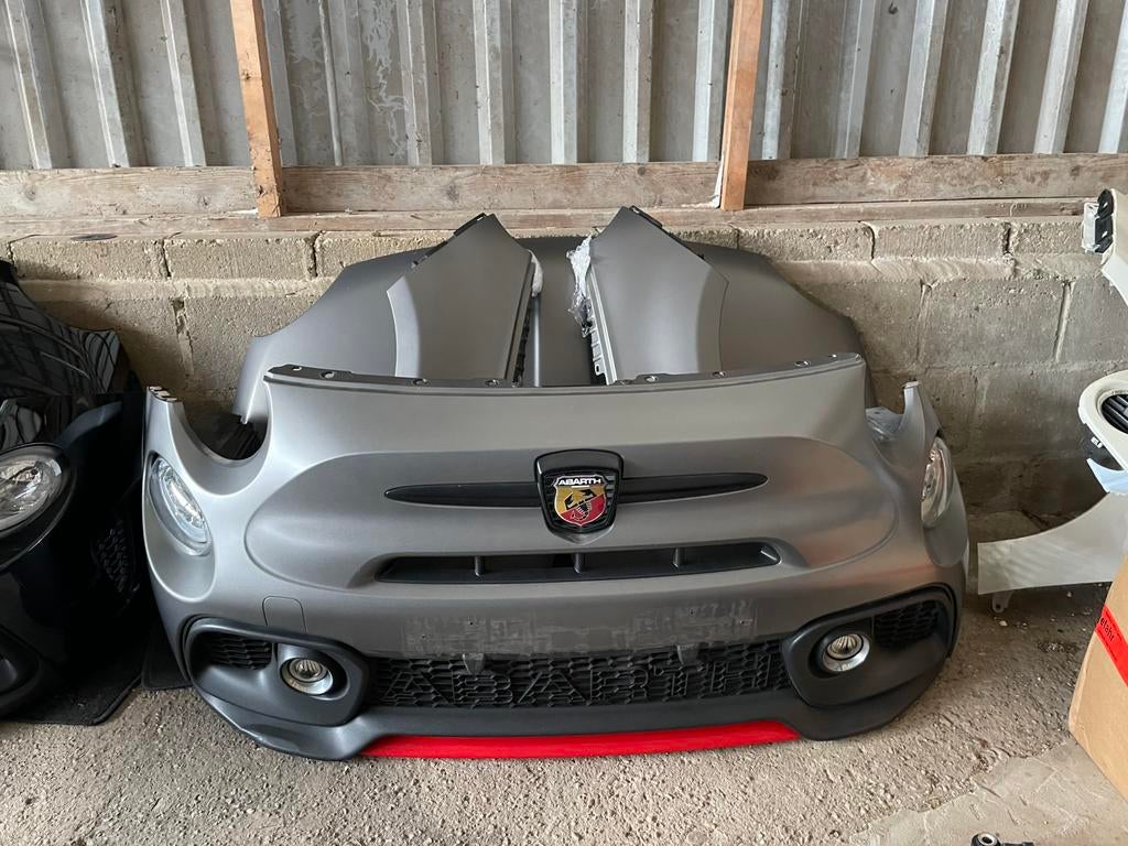 Voorkop fiat 500 Abarth 2020, Ophalen of Verzenden, Fiat, Achterklep