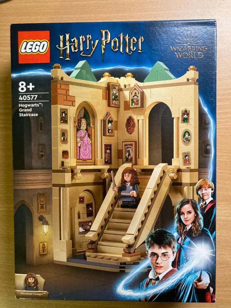Lego 40577 Harry Potter Hogwarts Grand Staircase, Ophalen of Verzenden, Nieuw, Complete set, Lego