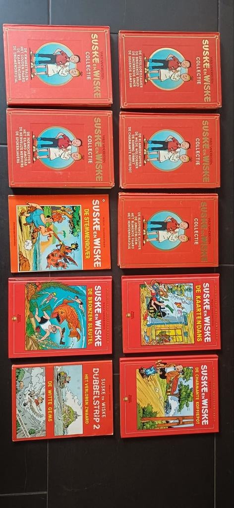 Suske en Wiske boeken harde Kaft, Boeken, Stripboeken, Meerdere stripboeken, Ophalen, Gelezen, Willy Vandersteen