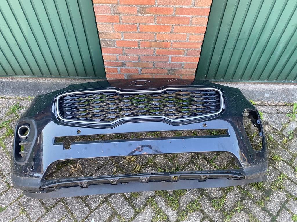 Kia Sportage voorbumper, Ophalen, Voor, Bumper, Gebruikt