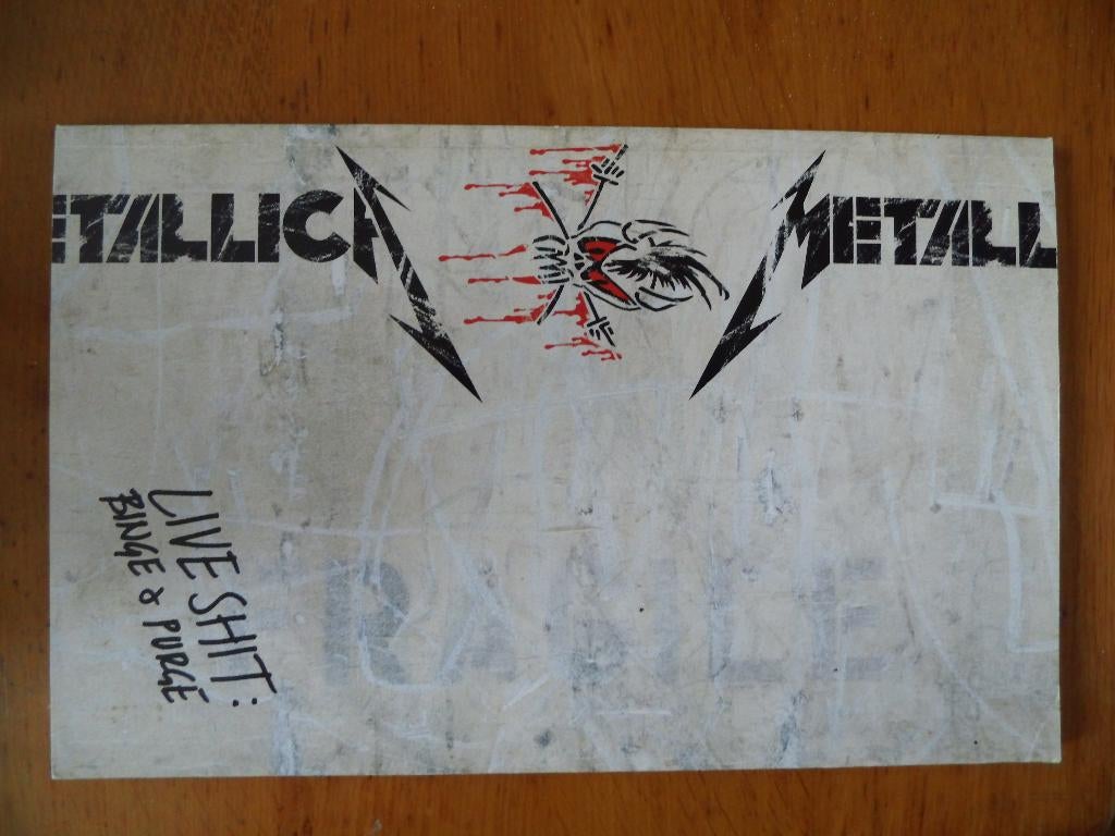 Metallica - Live Shit Binge & Purge, Ophalen of Verzenden, Zo goed als nieuw, Artiest
