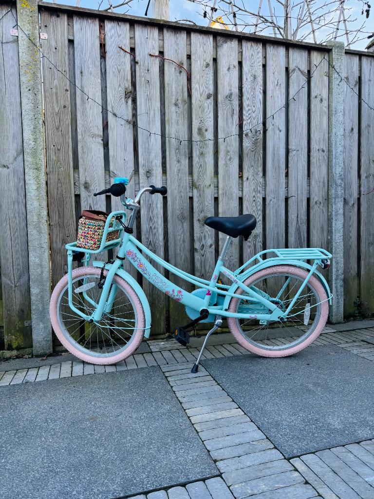 Fiets voor meisjes, Fietsen en Brommers, Fietsen | Meisjes, Ophalen, Gebruikt, Loekie, Handrem