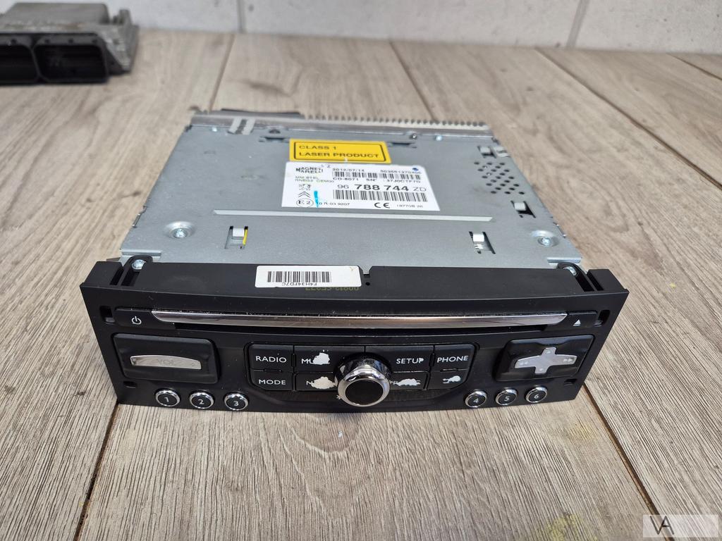 Peugeot 3008 5008 Citroen C5 radio navigatie RNEG 96788744zd, Gebruikt, -, -, Ophalen of Verzenden