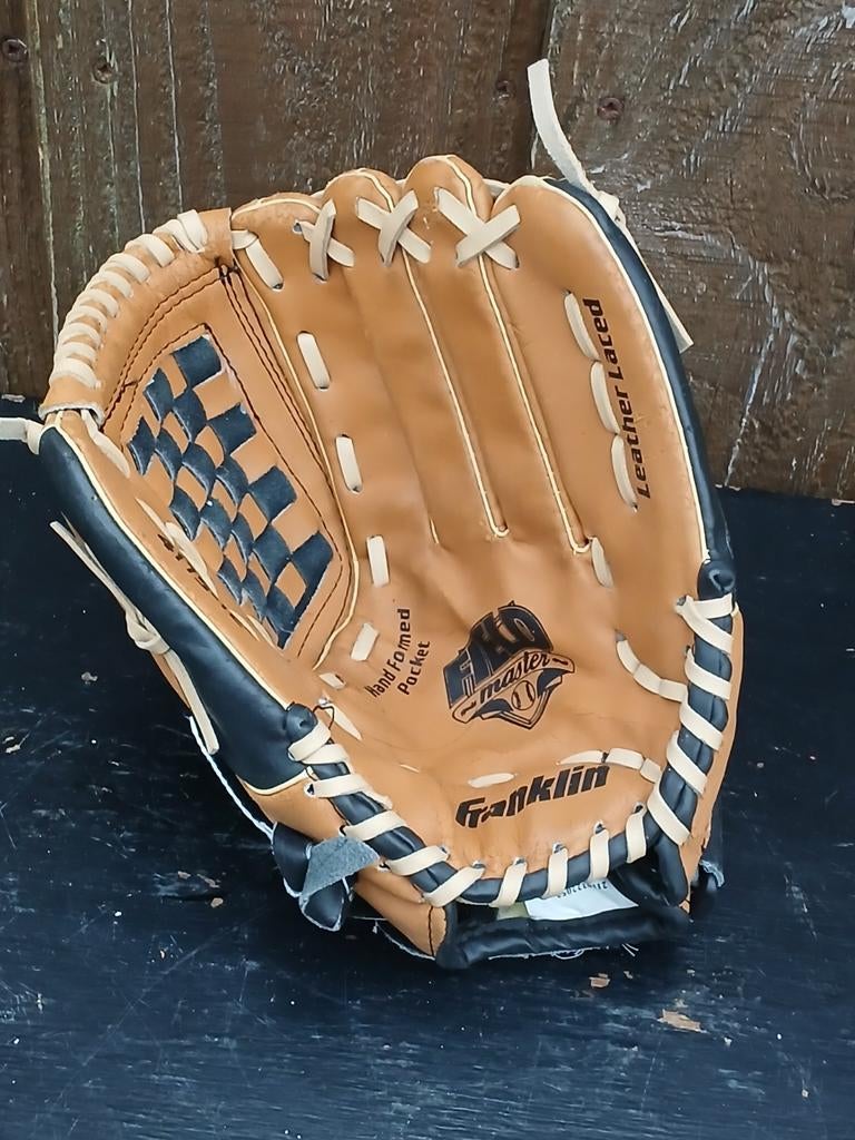Franklin Field Master Honkbalhandschoen, Ophalen of Verzenden, Gebruikt, Bal