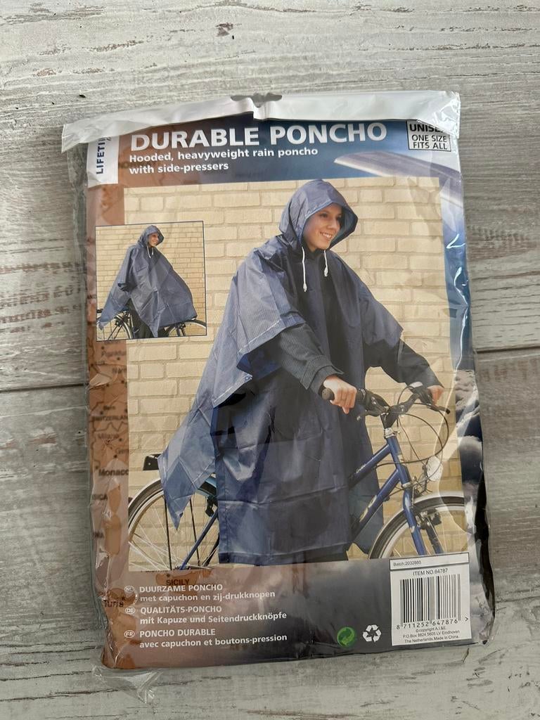 Regen jassen / poncho’s, Ophalen of Verzenden, Zo goed als nieuw, Regenjas
