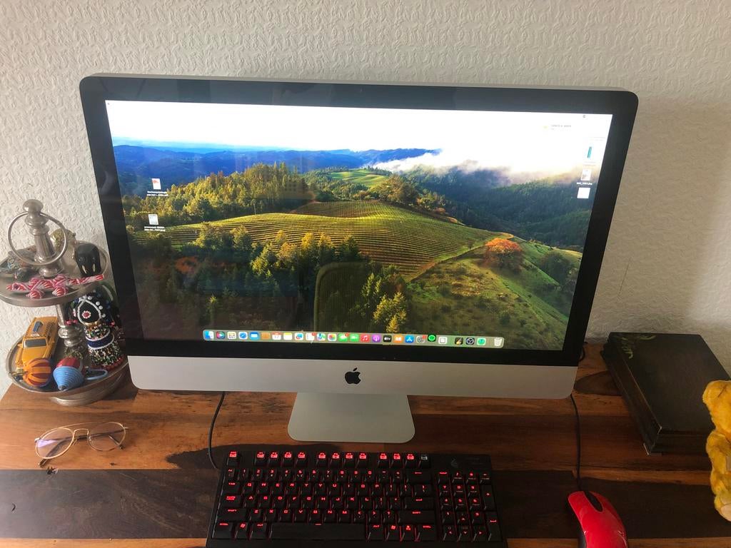 iMac 27-inch Late 2009, Computers en Software, Apple Desktops, Ophalen, Gebruikt, 2 tot 3 Ghz, HDD