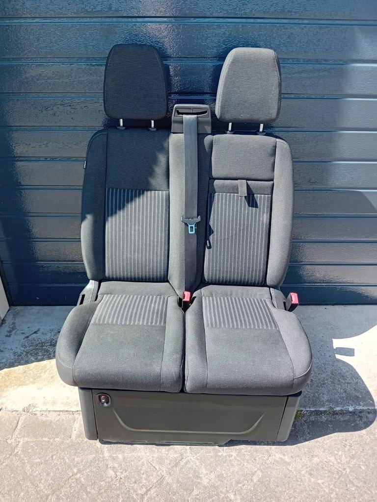 Ford custom bijrijdersbank met stoelverwarming, Ophalen, Ford