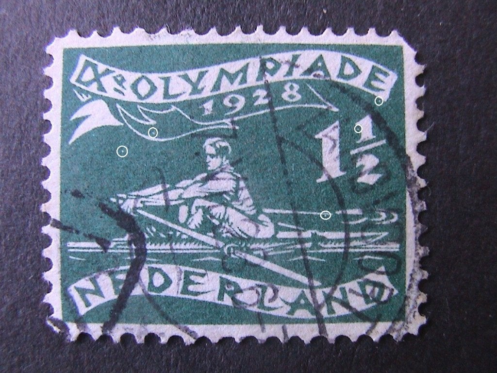 Plaatfout 212 , gestempeld., Verzenden, T/m 1940, Gestempeld