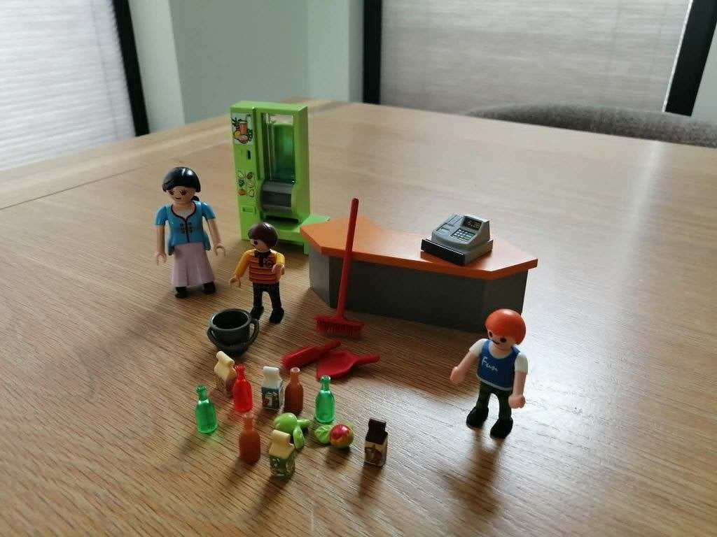 Playmobil T, Ophalen, Zo goed als nieuw, Complete set, Overige typen