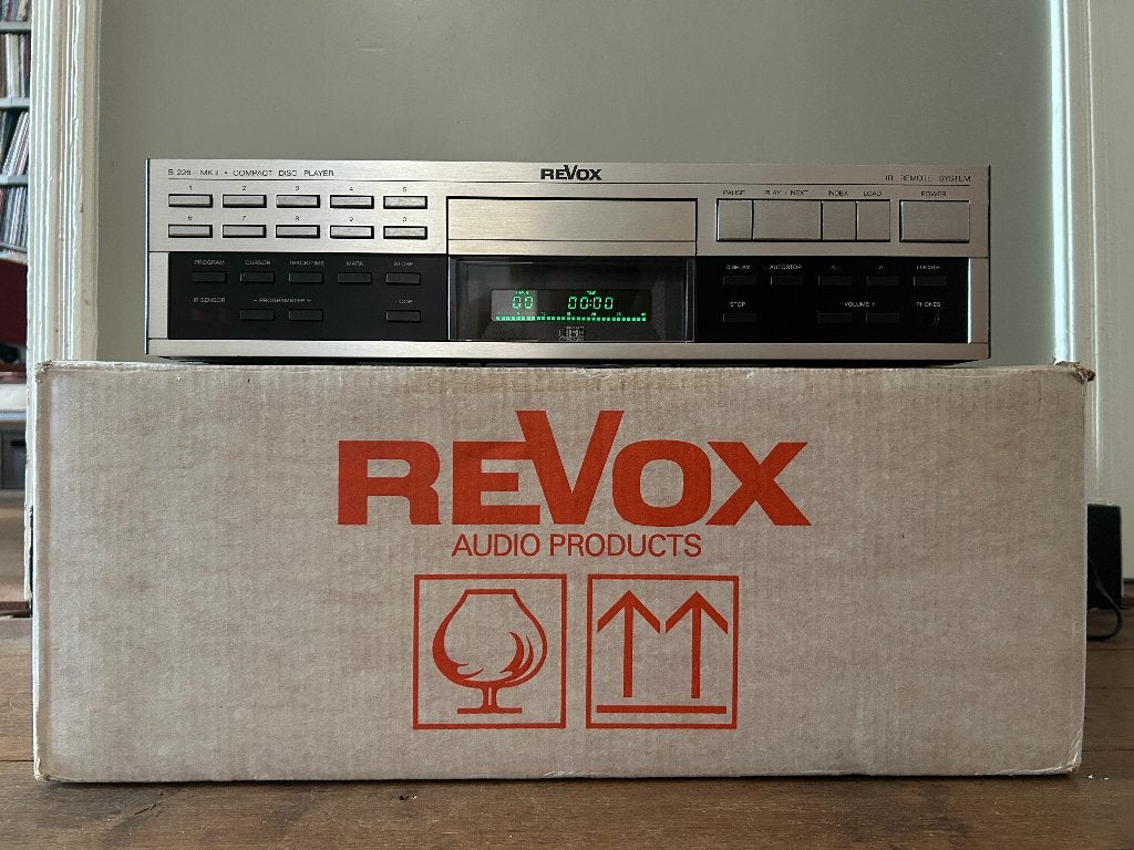 Revox B 226 MK2, Ophalen, Zo goed als nieuw, Overige merken