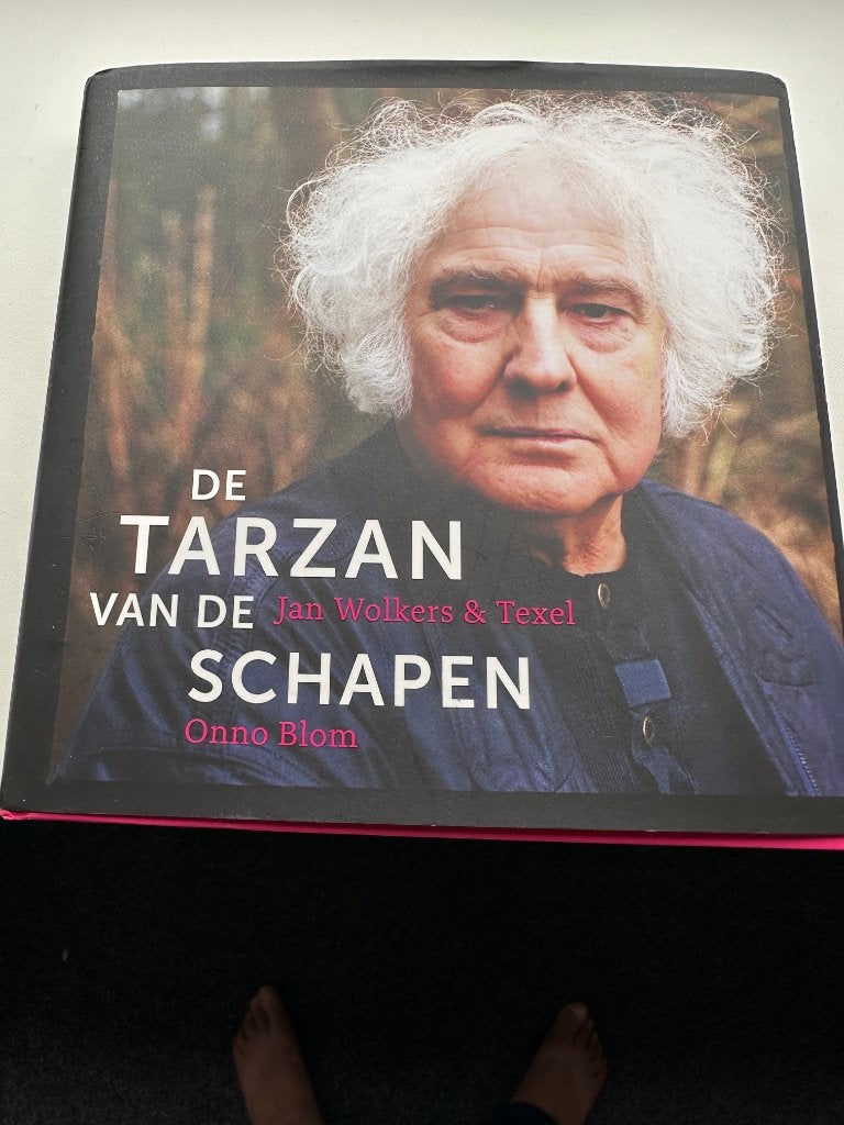 De tarzan van de schapen Jan Wolkers & Texel van Onno Blom, Ophalen, Gelezen, Nederland