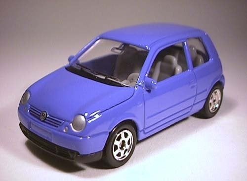 VW Lupo, Welly 2063, Hobby en Vrije tijd, Ophalen of Verzenden, Zo goed als nieuw, Auto