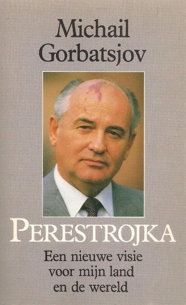 bw2-gorbatsjov-perstrojka-goede staat, Ophalen of Verzenden, Zo goed als nieuw, Nederland