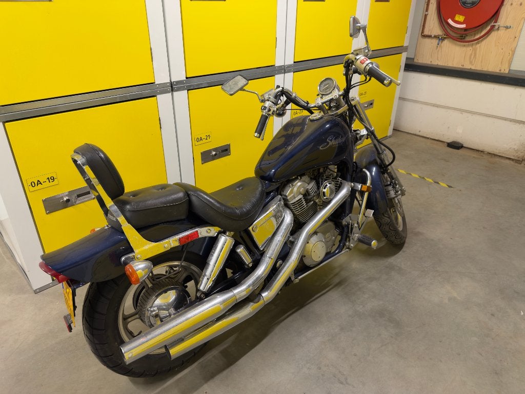 Honda Shadow VT1100C 1988 – projectmotor – 12.408 mijl, Ophalen, Gebruikt