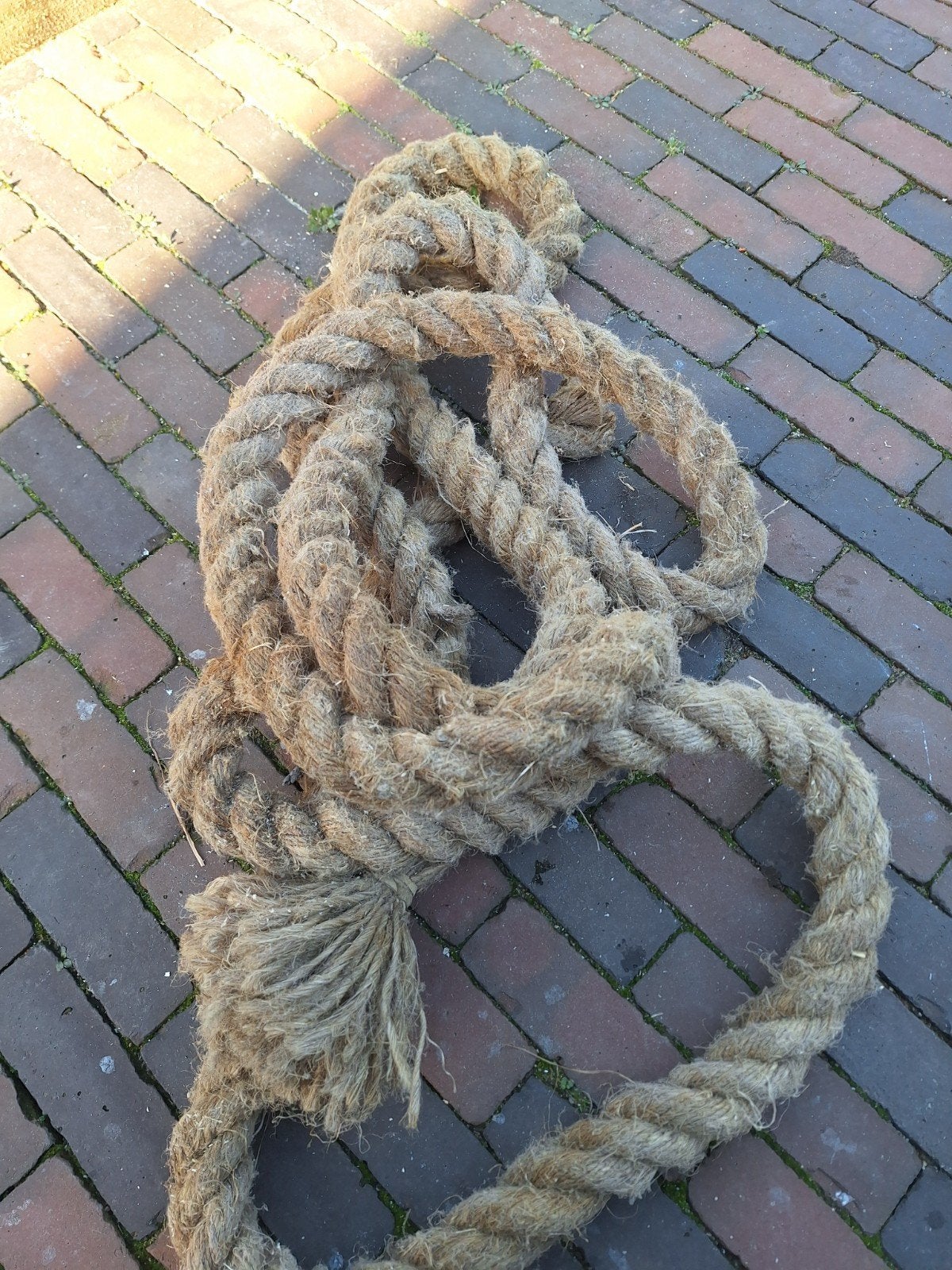 touw 6,5m lang, Ophalen, Gebruikt