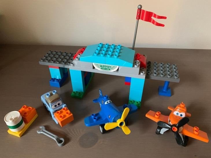 Duplo 10511 - Disney Planes, Inclusief minifiguren, Gebruikt, Overige thema's, Ophalen of Verzenden
