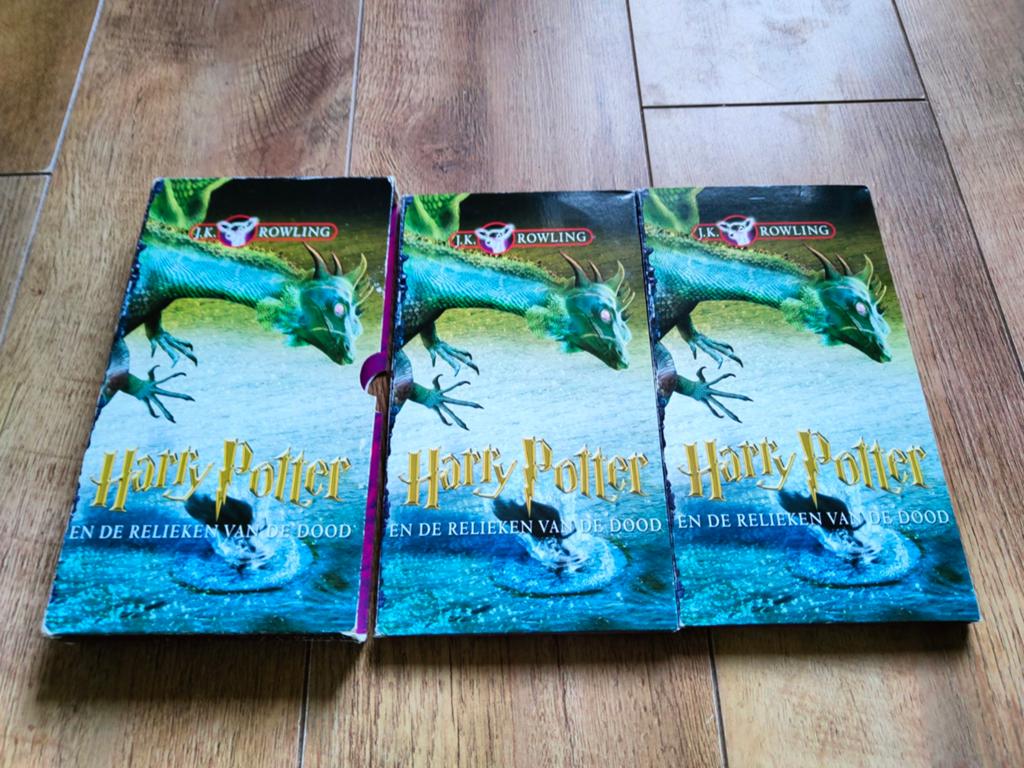 Luisterboek Harry Potter en de Relieken van de Dood, Boeken, Ophalen of Verzenden