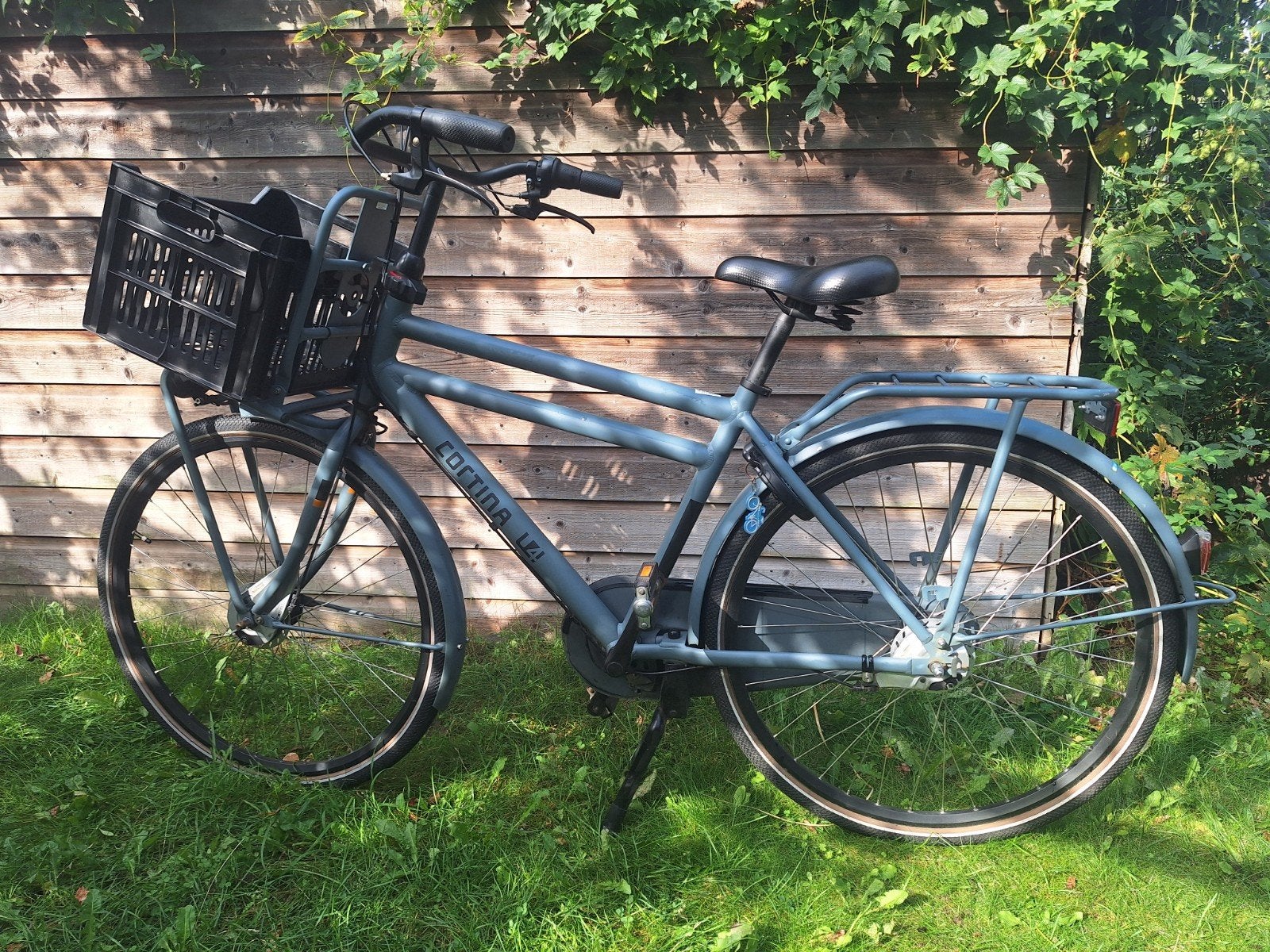Foto 2 van Cortina U4 Transport fiets | mt 50 | mat grijsblauw