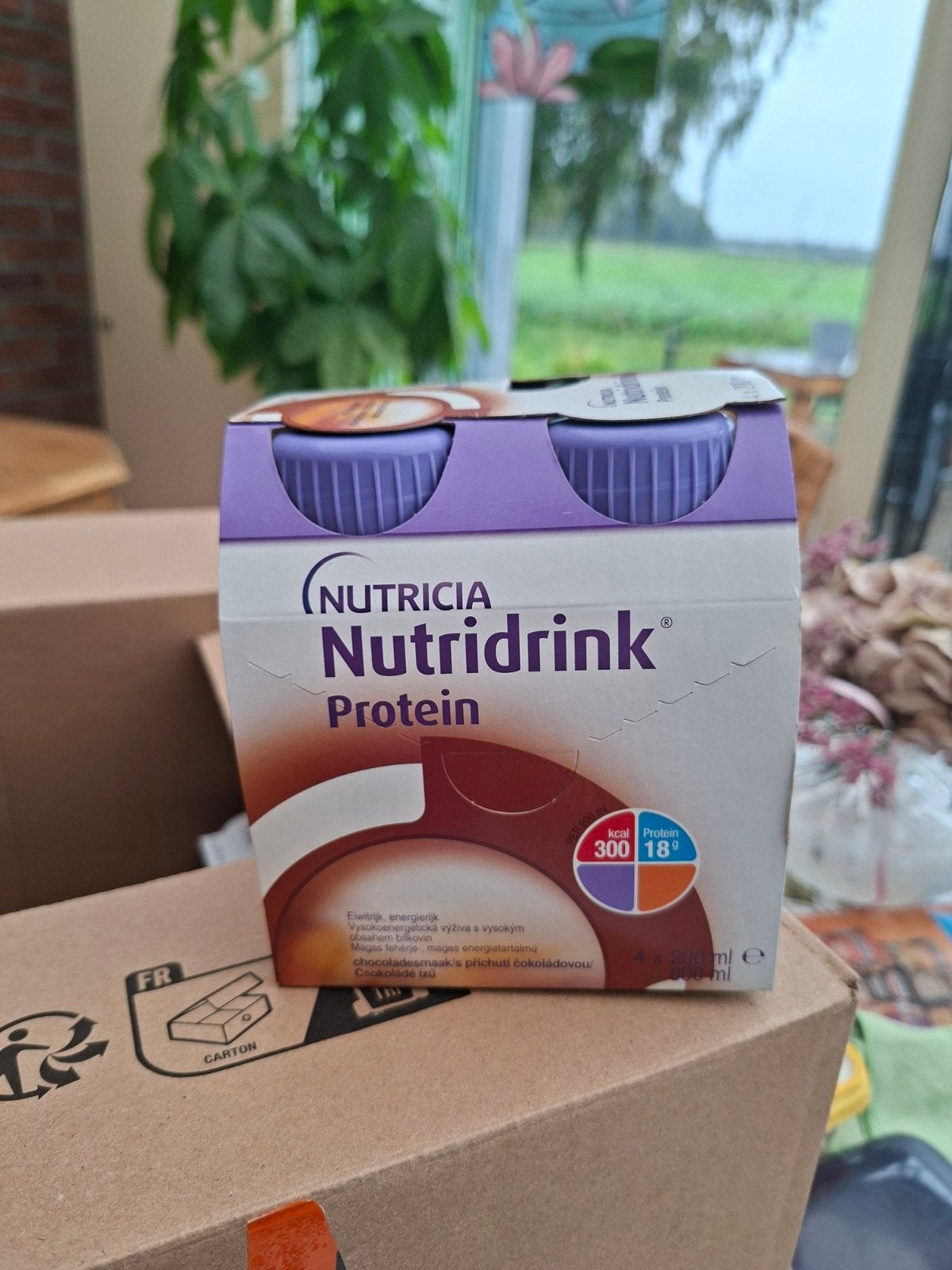 nutricia nutridrink protein en fresubin energie, Ophalen, Nieuw, Poeder of Drank