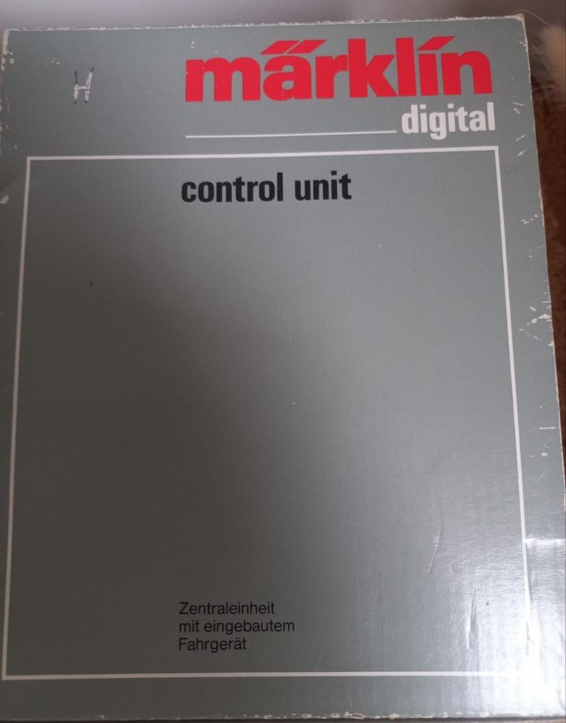 Märklin Digital Control Unit - Centrale Eenheid, Wisselstroom, Gebruikt, Overige typen, Ophalen of Verzenden