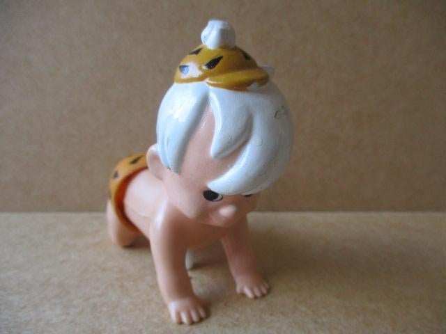 adv10700 flintstones opwind figuur 2, Ophalen, Overige figuren, Gebruikt, Overige typen