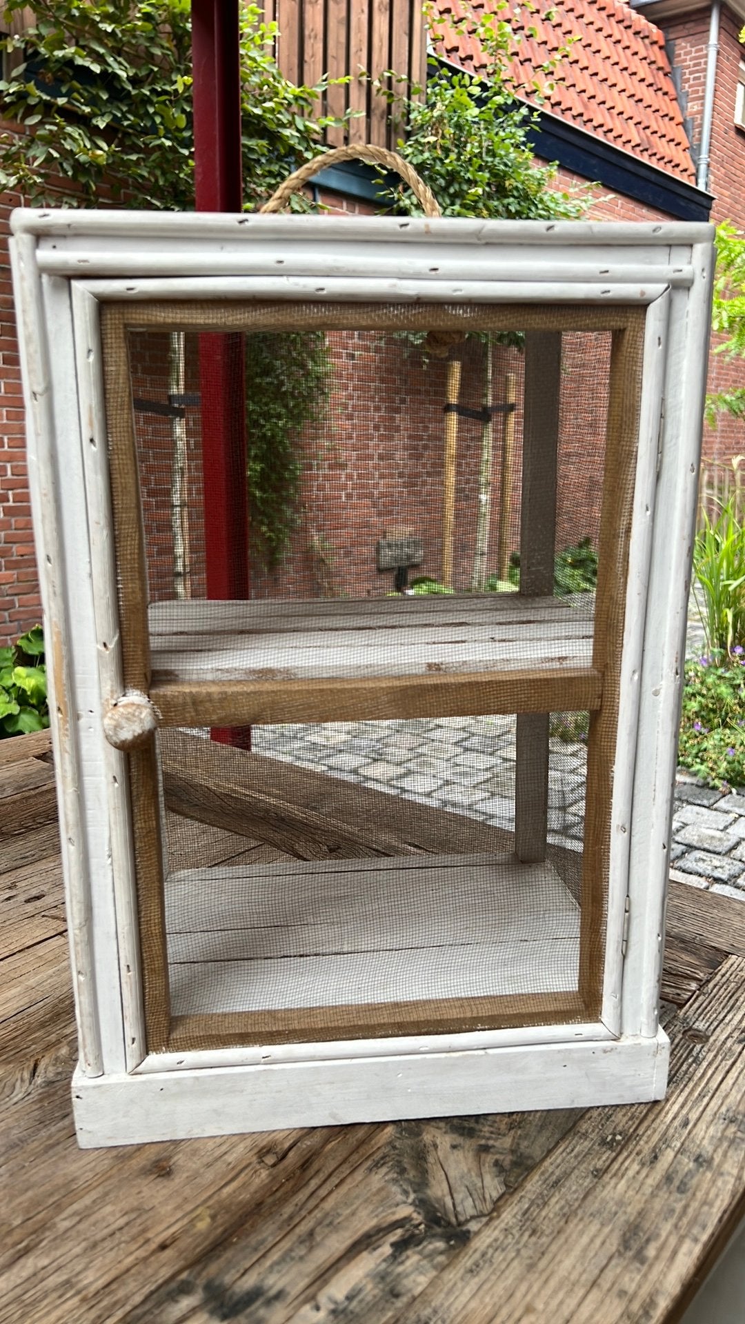 Vliegenkastje brocante, Antiek en Kunst, Ophalen