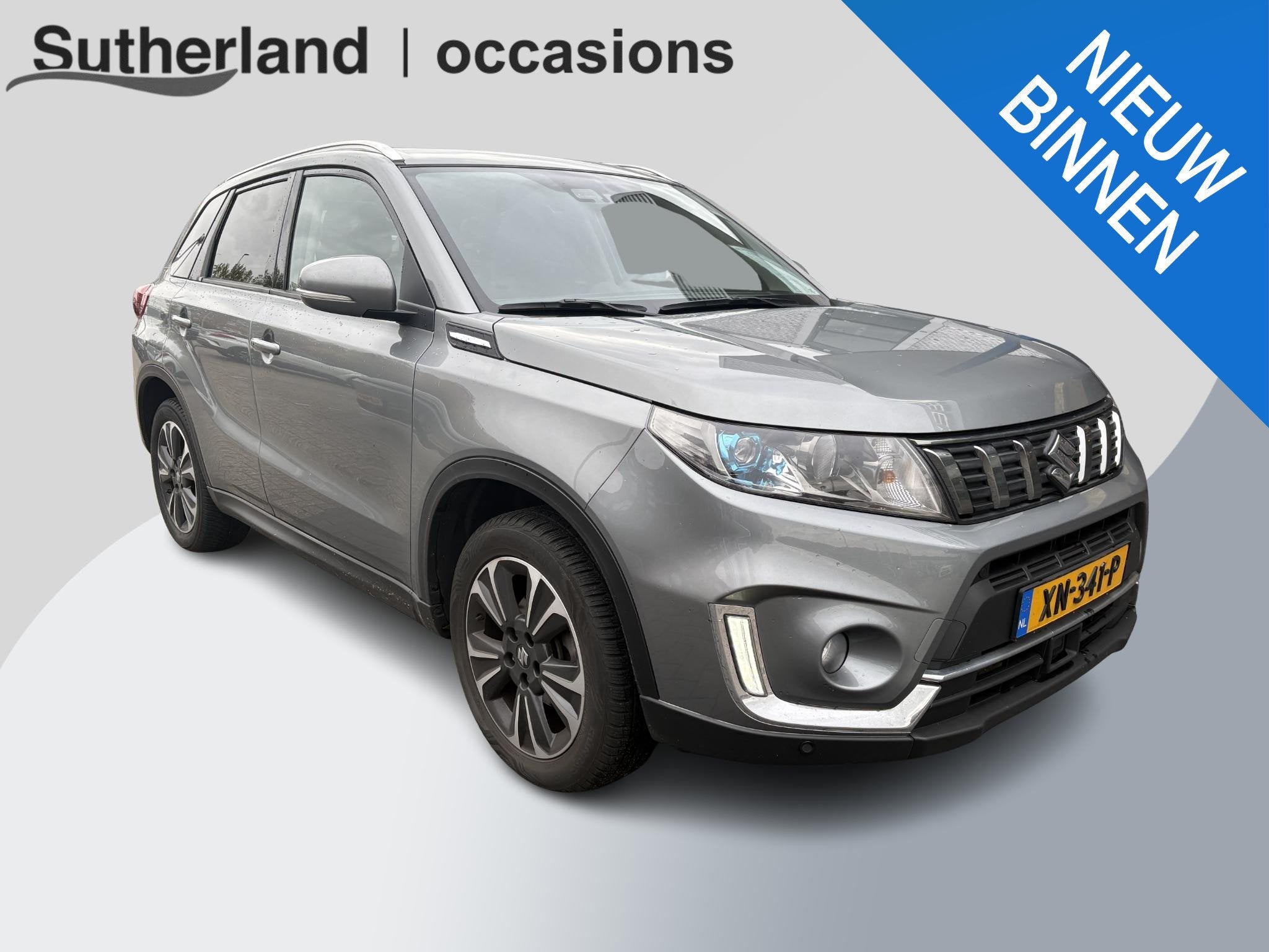 Suzuki Vitara 1.4 Boosterjet AllGrip Stijl 140pk | Panoramad, Auto's, Automaat, 1195 kg, Gebruikt, Euro 6