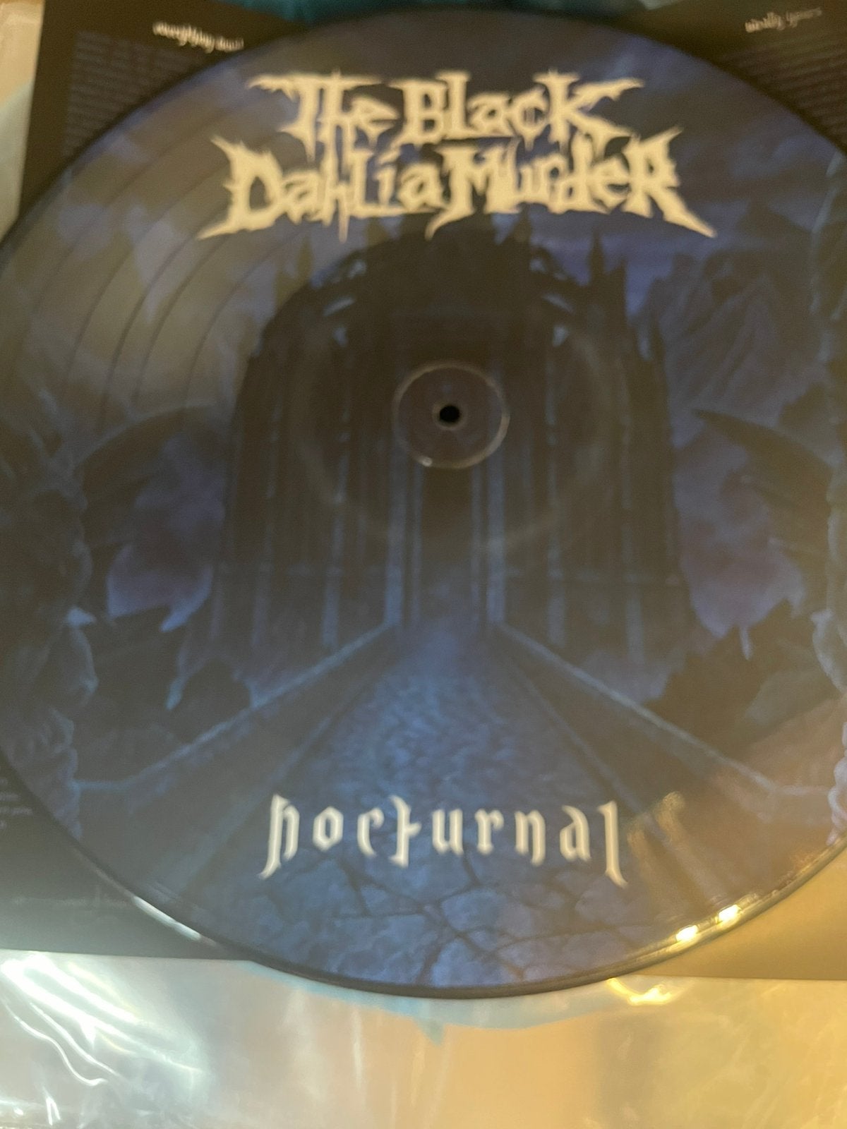 Black dahlia murder - nocturnal pdisc, Ophalen of Verzenden, Zo goed als nieuw